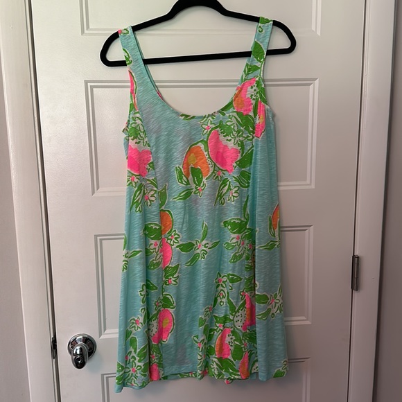NWOT LILLY PULITZER CARMEL TANK DRESS - SIZE S - Picture 3 of 5